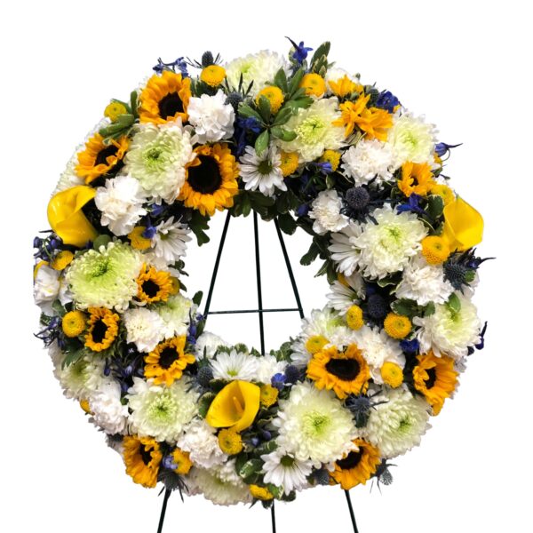 Dearest Remembrance Standing Wreath