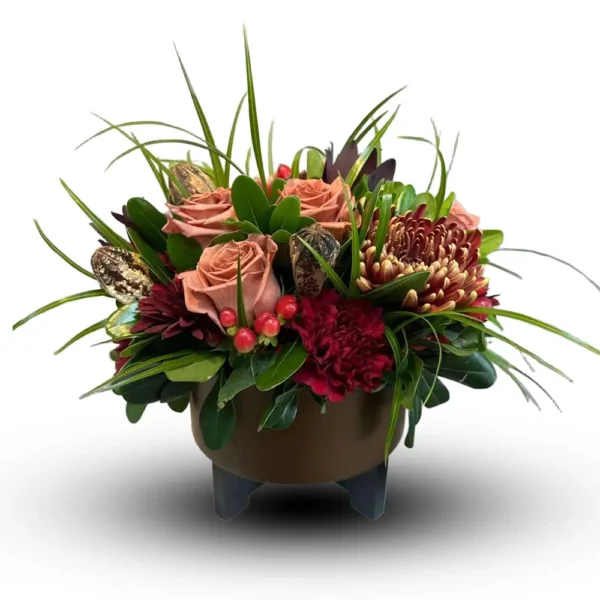 Mahogany Blooms