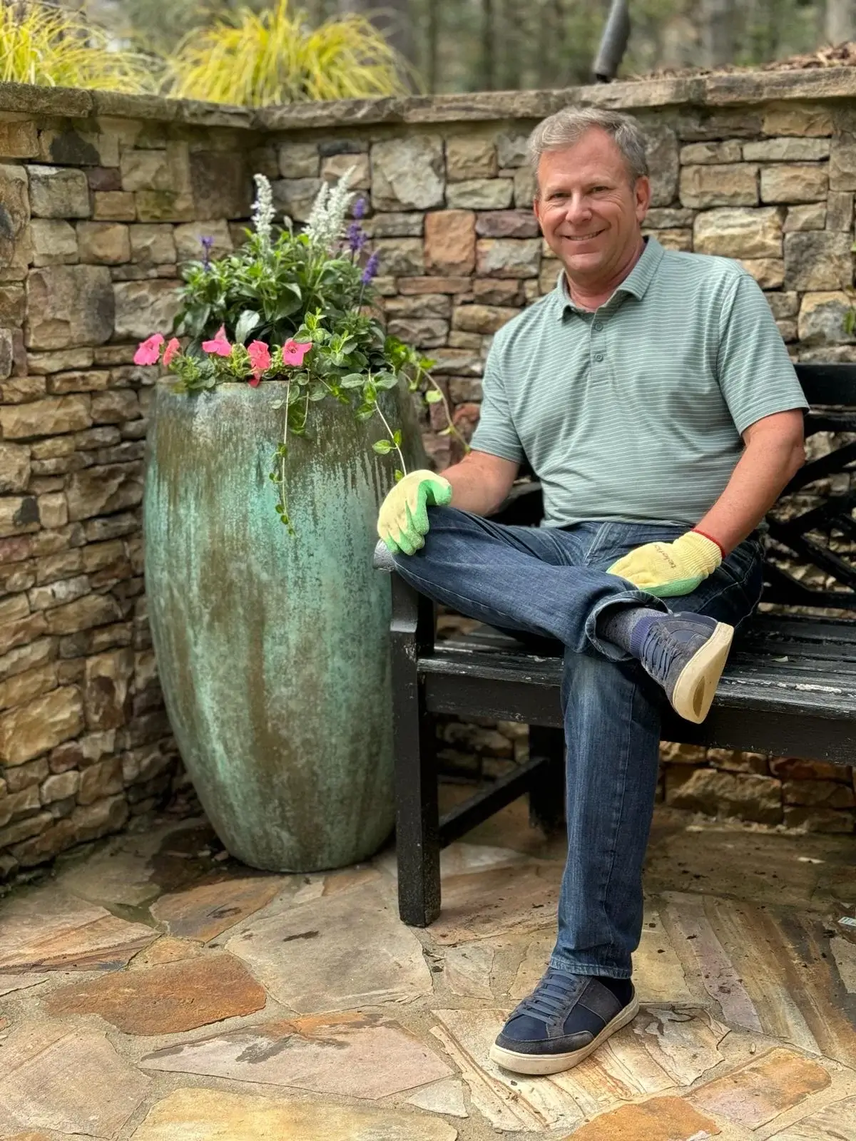 Mr.Potts - Owner of Flowers of Marietta